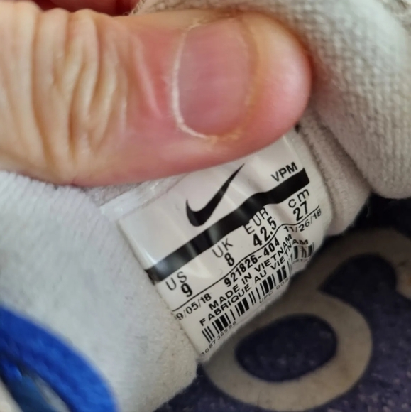 Nike air max 97 royal game trainers.Uk 8 - Picture 7 of 8